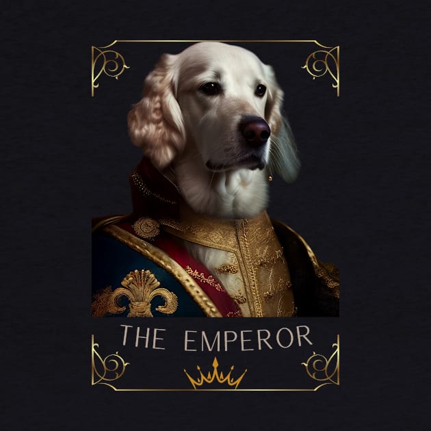 THE EMPEROR DOG by INNOVA CREATIONS